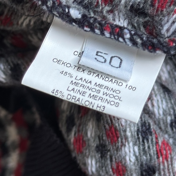 Green Coast Merino Wool Yachting Sweater - Picture 5 of 6